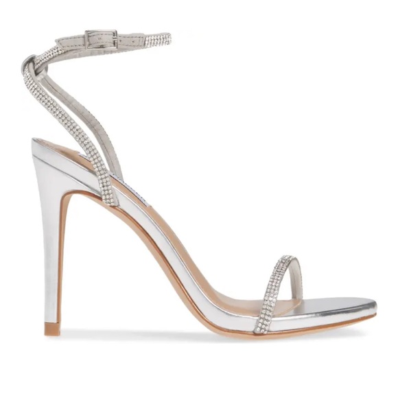 Festive Ankle Strap Stiletto Sandal - Steve Madden - Picture 2 of 6